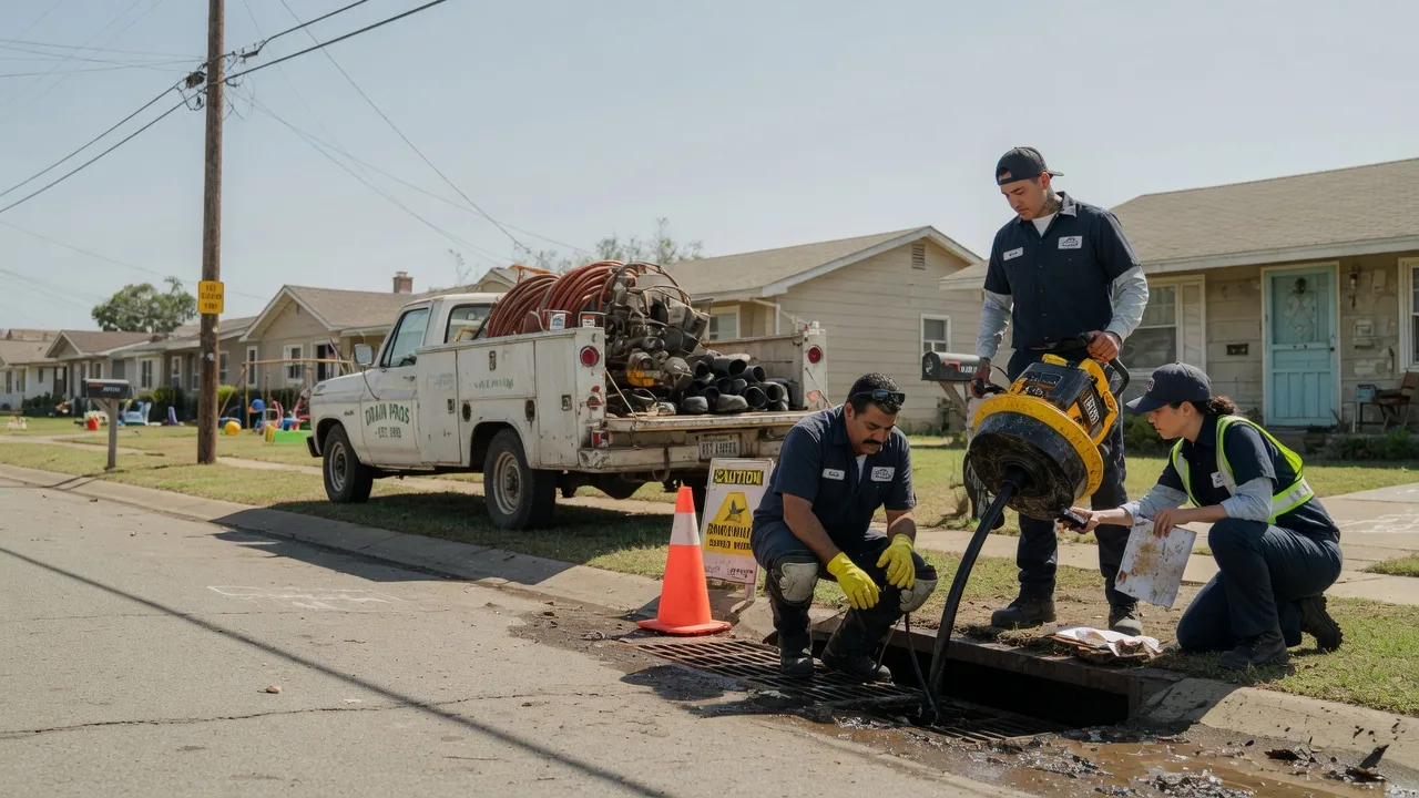 Drain Cleaning in Sturgis, MI near me